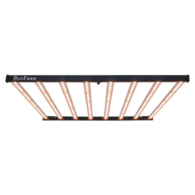 800W luci progressive complete di spettro LED per il giardino dell'interno di coltura idroponica di 4x4ft